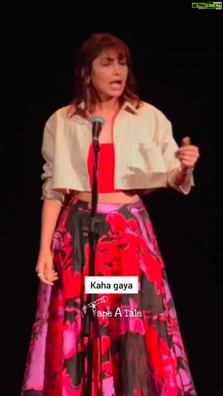Sriti Jha Instagram - Batao, aakhir kyu? 🤔 Watch this story 'Pehle Pockets Please' by @itisriti on our YouTube channel. Link in our bio ✨ #tapeatale #pockets #womensupportingwomen