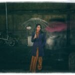 Sriti Jha Instagram - #sari #prague #throwback #solitarytraveller