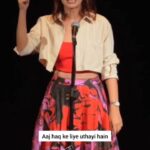 Sriti Jha Instagram - No, this is not a complain, this is a demand. Pockets were made to keep things and (unpopular opinion) women too have things to keep. ✅ For many centuries now pockets for us were just a fake stitch on jeans, but now we demand a full pocket to keep our keys, money, lipsticks, and every other thing. 💄💸 In this Tape A Tale video, Sriti Jha very explicitly puts out the details of yet another injustice has been done against women and oh, don't you find her feminism too much because this is just the start 💁‍♀️ Watch the whole video on our YouTube channel. Link in our bio ✨ #tapeatale #womensupportingwomen #women #womenempowerment #pocketsarenecessary
