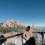 Sriti Jha Instagram - Solitary in Spain #montserrat #spain #throwbackthursday