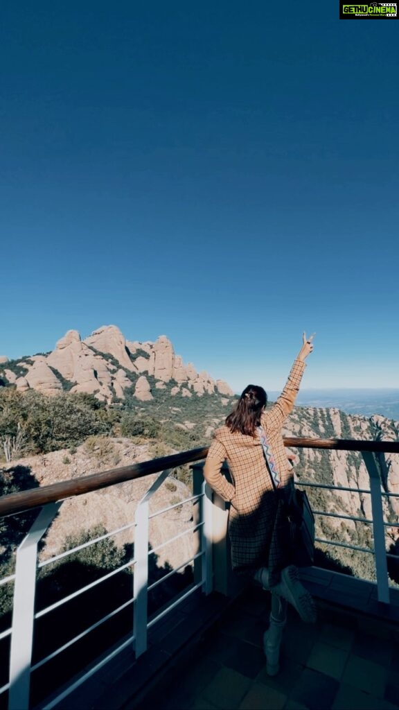 Sriti Jha Instagram - Solitary in Spain #montserrat #spain #throwbackthursday