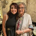 Sriti Jha Instagram - Happy birthday to the GOAT!! Badass boss lady forever @madhuraja2011 aunty aap forever rock star ho… we love you so much!!! @taranaraja the fruit has definitely not fallen far from the tree. Last night was absolutely lit!!!