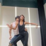 Sriti Jha Instagram - Throwback Jhalak wild card rehearsals 🤍 I am so happy and blessed that I got to perform with everyone’s favourite Pragya❤️ @itisriti You are the sweetest ☺️ & I miss our conversation in Nepali😂😝 Special thanks to you @rickideb ❤️ Hooping to see you soon☺️ . . . #jhalakdikhlajaa #jhalakdikhlajaa10 #sritijha #dance #dancerehearsal #reels #reelsinstagram #instagram #instagramreels #explorepage #explore