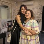 Sriti Jha Instagram – Happy birthday to the GOAT!!
Badass boss lady forever 

@madhuraja2011 aunty aap forever rock star ho… we love you so much!!!
@taranaraja the fruit has definitely not fallen far from the tree. Last night was absolutely lit!!!