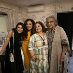 Sriti Jha Instagram - Happy birthday to the GOAT!! Badass boss lady forever @madhuraja2011 aunty aap forever rock star ho… we love you so much!!! @taranaraja the fruit has definitely not fallen far from the tree. Last night was absolutely lit!!!