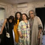 Sriti Jha Instagram - Happy birthday to the GOAT!! Badass boss lady forever @madhuraja2011 aunty aap forever rock star ho… we love you so much!!! @taranaraja the fruit has definitely not fallen far from the tree. Last night was absolutely lit!!!