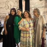 Sriti Jha Instagram - Happy birthday to the GOAT!! Badass boss lady forever @madhuraja2011 aunty aap forever rock star ho… we love you so much!!! @taranaraja the fruit has definitely not fallen far from the tree. Last night was absolutely lit!!!