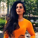 Sriya Reddy Instagram – Orange the new everything !