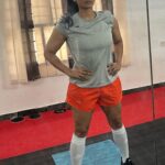 Sriya Reddy Instagram - Just feeling strong ! Get things done , confidence and accomplishments go hand -in -hand