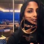 Sriya Reddy Instagram - Thank you #e4m #suzhal just keeps giving ! #reginathomas will always be special .