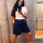 Sriya Reddy Instagram - Pre shoot madness ! #noexcuses