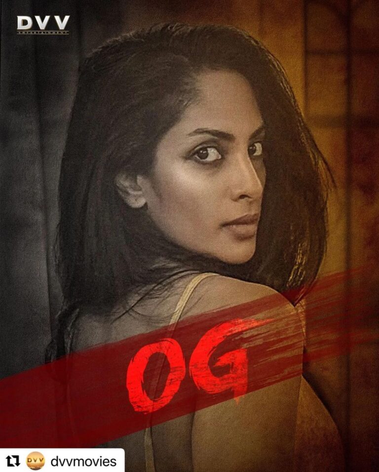 Sriya Reddy Instagram - #Repost @dvvmovies with @use.repost ・・・ Welcome aboard, @sriya_reddy! Your presence in #OG will be a shocker and a banger. 🤙🏻 #FireStormIsComing 🔥 #TheyCallHimOG 💥