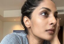 Sriya Reddy Instagram - The butterflies in the stomach feeling … this is the pause between something new / exciting !