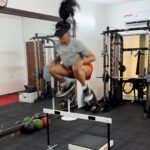 Sriya Reddy Instagram - Just feeling strong ! Get things done , confidence and accomplishments go hand -in -hand