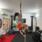 Sriya Reddy Instagram - Just feeling strong ! Get things done , confidence and accomplishments go hand -in -hand