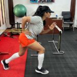 Sriya Reddy Instagram - Learning some sprinting techniques! #beginingofsomethingnew