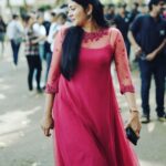 Sshivada Instagram - Red ♥️🥰🌹 PC @jenson_j_photography Wearing @alankaraboutique ♥️♥️ Accessories @kallarackalladiescollection #red #reddress #happymorning #smile #happiness #ladyinred