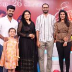 Sshivada Instagram - Thank you for the overwhelming response 😍😍 #theerakaadhal ♥️ @rohinvenkatesan @actorjai @aishwaryarajessh @_vriddhi_ @lyca_productions #thankyou #gratitude #movie #release #happiness #palazzo