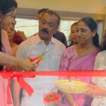 Sshivada Instagram - Glimpses from the inaugural ceremony of Tara Beauty Parlour at Angamaly 😍🥰 Outfit @alankaraboutique MUA @sshivadaoffcl 🫣& @sajeesh_s_0619_make_over Hair #maryfurtal #inauguration #beautyparlour #angamaly #newbeginnings #happyus