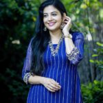 Sshivada Instagram - Painting my mood in shades of blue 💙🦋 📸 @sangeeth_sabari 👗 @alankaraboutique 🥰 Earrings @kallarackalladiescollection #blueoutfit #blue #promotions #ethnicwear #liveyourbestlife #loveyourself