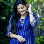 Sshivada Instagram - Painting my mood in shades of blue 💙🦋 📸 @sangeeth_sabari 👗 @alankaraboutique 🥰 Earrings @kallarackalladiescollection #blueoutfit #blue #promotions #ethnicwear #liveyourbestlife #loveyourself