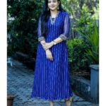 Sshivada Instagram - Painting my mood in shades of blue 💙🦋 📸 @sangeeth_sabari 👗 @alankaraboutique 🥰 Earrings @kallarackalladiescollection #blueoutfit #blue #promotions #ethnicwear #liveyourbestlife #loveyourself