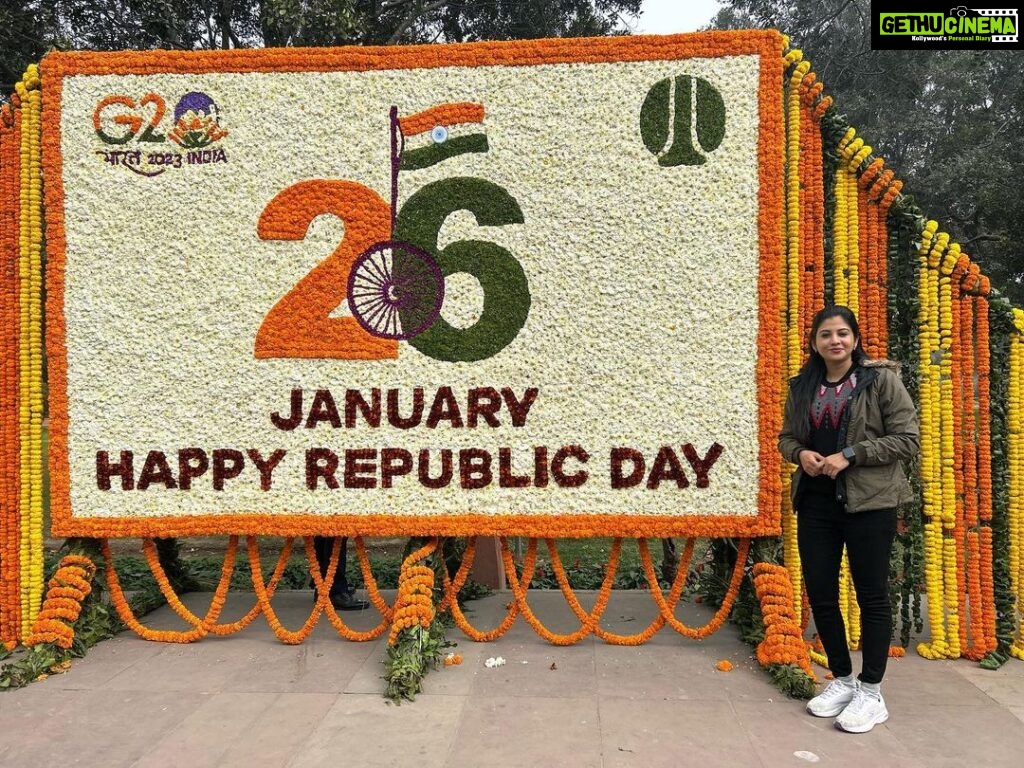 Sshivada Instagram - Happy Republic Day 🇮🇳🇮🇳 #republicday #74threpublicdayofindia #newdelhi #nationalcapitalofindia #republicdayparade #parade इंडिया गेट - India Gate, Delhi