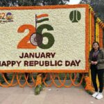Sshivada Instagram - Happy Republic Day 🇮🇳🇮🇳 #republicday #74threpublicdayofindia #newdelhi #nationalcapitalofindia #republicdayparade #parade इंडिया गेट - India Gate, Delhi