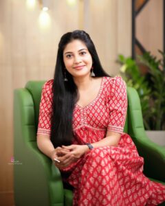 Sshivada Instagram - It’s valentine month indeed…so let me choose red😊❤️🥰

PC : @abinprasad_cherthala 
Outfit : @bandhan_my_boutique 
Styling: @styyledbyjoe @joe_elize_joy 
Assisted by : @Akshara_karimbil
MUA : @divyas_makeover_ 

#valentinemonth #red #reddress #comfyoutfit #casual #promotion #moviepromotion #jawanummullappoovum