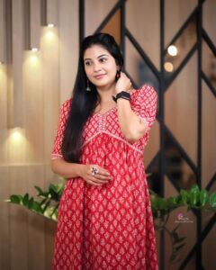 Sshivada Instagram - It’s valentine month indeed…so let me choose red😊❤️🥰

PC : @abinprasad_cherthala 
Outfit : @bandhan_my_boutique 
Styling: @styyledbyjoe @joe_elize_joy 
Assisted by : @Akshara_karimbil
MUA : @divyas_makeover_ 

#valentinemonth #red #reddress #comfyoutfit #casual #promotion #moviepromotion #jawanummullappoovum