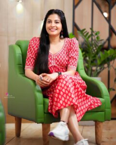 Sshivada Instagram - It’s valentine month indeed…so let me choose red😊❤️🥰

PC : @abinprasad_cherthala 
Outfit : @bandhan_my_boutique 
Styling: @styyledbyjoe @joe_elize_joy 
Assisted by : @Akshara_karimbil
MUA : @divyas_makeover_ 

#valentinemonth #red #reddress #comfyoutfit #casual #promotion #moviepromotion #jawanummullappoovum