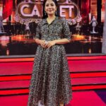 Sshivada Instagram - Just carry on with a smile😊🥰✨ Styling : @styyledbyjoe Outfit : @zaitra_couture Assisted by : @_a.l.b.i.n MUA : @sajeesh_s_0619_make_over Hair : @triple_a_hair_styling_ #happylife #happyvibes #justlikethat ##amritatv #redcarpet #promotion #jawanummullappoovum
