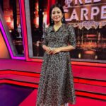 Sshivada Instagram - Just carry on with a smile😊🥰✨ Styling : @styyledbyjoe Outfit : @zaitra_couture Assisted by : @_a.l.b.i.n MUA : @sajeesh_s_0619_make_over Hair : @triple_a_hair_styling_ #happylife #happyvibes #justlikethat ##amritatv #redcarpet #promotion #jawanummullappoovum