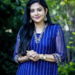 Sshivada Instagram - Painting my mood in shades of blue 💙🦋 📸 @sangeeth_sabari 👗 @alankaraboutique 🥰 Earrings @kallarackalladiescollection #blueoutfit #blue #promotions #ethnicwear #liveyourbestlife #loveyourself