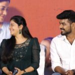 Sshivada Instagram - Vandana😍😍Thankyou for the love #Theerakaadhal promotions ♥️♥️ Wearing @alankaraboutique Earrings @elegant_drapes_sneha #movie #promotions #tamilmovie #release #pressmeet #happiness