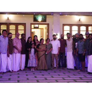 Sshivada Instagram - “2018 -Everyone is a hero”😍🥰
This movie took me down the memory lane to the year 2018-Kerala floods.The year when we stood together,against all odds ,to show the love for humanity.Am sure this emotional roller coaster ride would definitely connect each and everyone of us.Kudos and congratulations to our captain @judeanthanyjoseph and the entire team of 2018 .Am extremely happy and proud to say that am too a part of this intense and phenomenal movie.For those who haven’t watched it yet ,do experience it in theatres near you.😍😊

PS : These pics were taken during the shoot and few during the promotions of the movie.

@judeanthanyjoseph @venukunnappilly
@iamantojoseph
@tovinothomas
@asifali
@kunchacks
@actorindrans
@vineeth84
@lal_director
@narainraam
@ajuvarghese
@koshyvinitha
@tanviram
@aparna.balamurali
@kalaiyarasananbu
@devanandha.malikappuram 
@_vriddhi_ 
@sudheesh_actor
@__nayanaprasad__ 

#2018 #keralaflood #everyoneisahero #gratitude #overwhelmingresponse #thankyou
