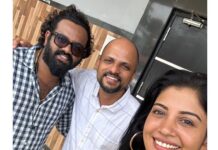 Sshivada Instagram - “2018 -Everyone is a hero”😍🥰 This movie took me down the memory lane to the year 2018-Kerala floods.The year when we stood together,against all odds ,to show the love for humanity.Am sure this emotional roller coaster ride would definitely connect each and everyone of us.Kudos and congratulations to our captain @judeanthanyjoseph and the entire team of 2018 .Am extremely happy and proud to say that am too a part of this intense and phenomenal movie.For those who haven’t watched it yet ,do experience it in theatres near you.😍😊 PS : These pics were taken during the shoot and few during the promotions of the movie. @judeanthanyjoseph @venukunnappilly @iamantojoseph @tovinothomas @asifali @kunchacks @actorindrans @vineeth84 @lal_director @narainraam @ajuvarghese @koshyvinitha @tanviram @aparna.balamurali @kalaiyarasananbu @devanandha.malikappuram @_vriddhi_ @sudheesh_actor @__nayanaprasad__ #2018 #keralaflood #everyoneisahero #gratitude #overwhelmingresponse #thankyou
