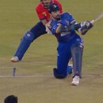 Sudeep Instagram - The sound of the ball hitting the bat = music to a cricketer’s ears 🎶 Here’s the CCL “A23 Moment of the Day” of @kicchasudeepas smacking sixer from the match @karnatakabulldozersccl vs @bengaltigers #CCL2023 #CelebrityCricketLeague #a23 #chalosaathkhelein #a23rummy #letsplaytogether
