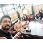 Sudeep Instagram - Wishing you a very happy bday pri ..🥳🥳 Wishing you the bestest always.. Thank u for always being the simple and kindest. Luv & Hugs ❤️❤️🥂