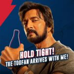 Sudeep Instagram – Thrilled to join the Toofani Family ! Stay tuned for some exciting news. 

#Toofan #ad