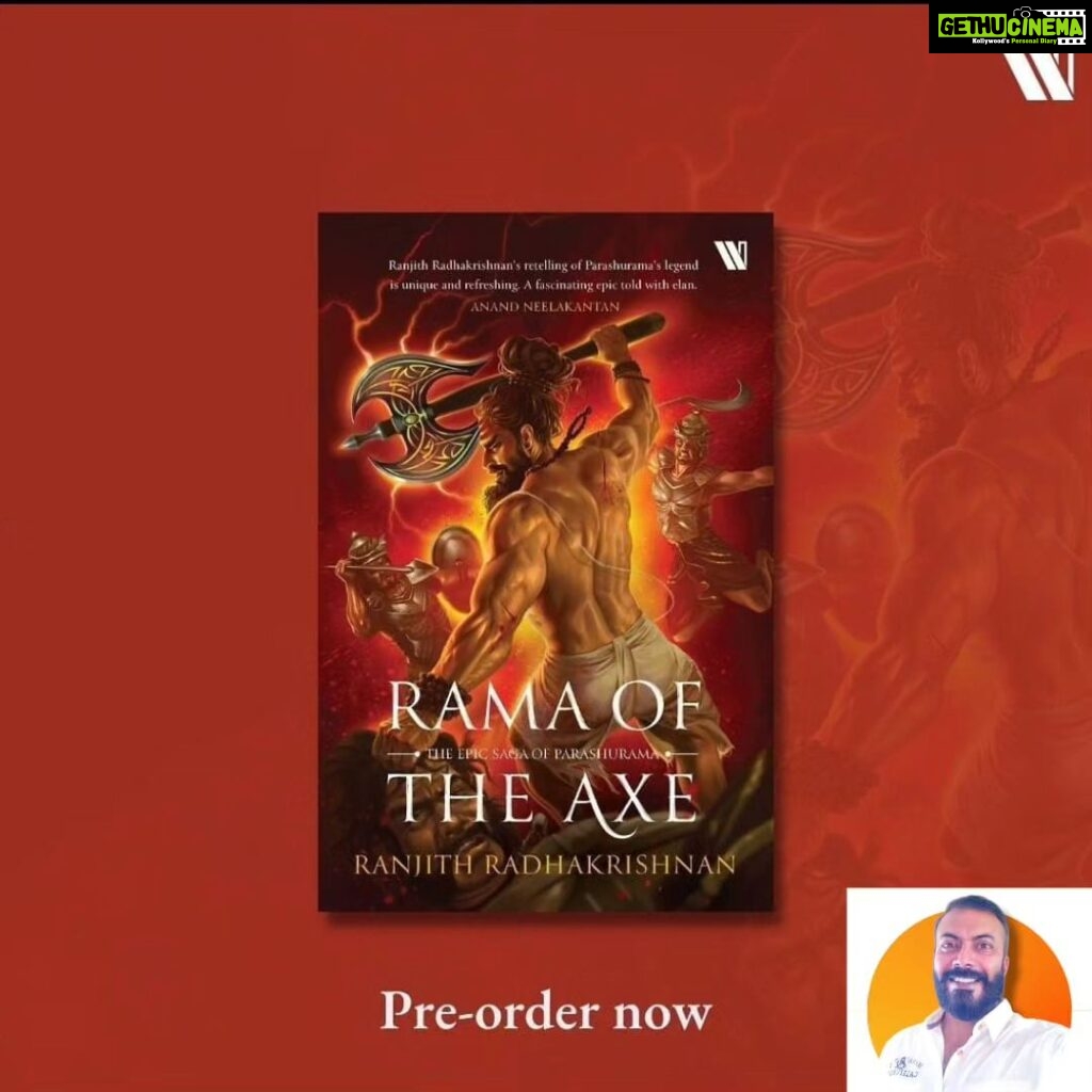 Sudeep Instagram - If you love reading, this book by @ranjithrdhkrshn is a must read! http://amzn.eu/d/bzD1W09 #bookstagramindia #indianbooks #indianmythology #hindumythology #reading #RamaOfTheAxe