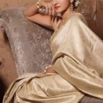 Suhasi Dhami Instagram – Love wearing sari ❤️❤️❤️❤️

Special thanks to @kavittagranaa @jaisheeldhami 

Outfit by – @zalfrombenaras
Styled By – @styledby_niral