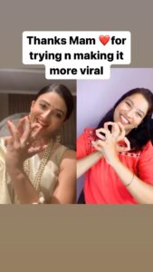 Suhasi Dhami Instagram - No comparison plss… she has done her best 😍😍 @suhasi2804 💞
