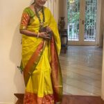 Suhasini Maniratnam Instagram – Reason to dress up on a Sunday evening. ❤️❤️❤️❤️