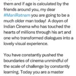 Suhasini Maniratnam Instagram – ❤️❤️❤️❤️❤️❤️❤️ this tweet is from Kamal.