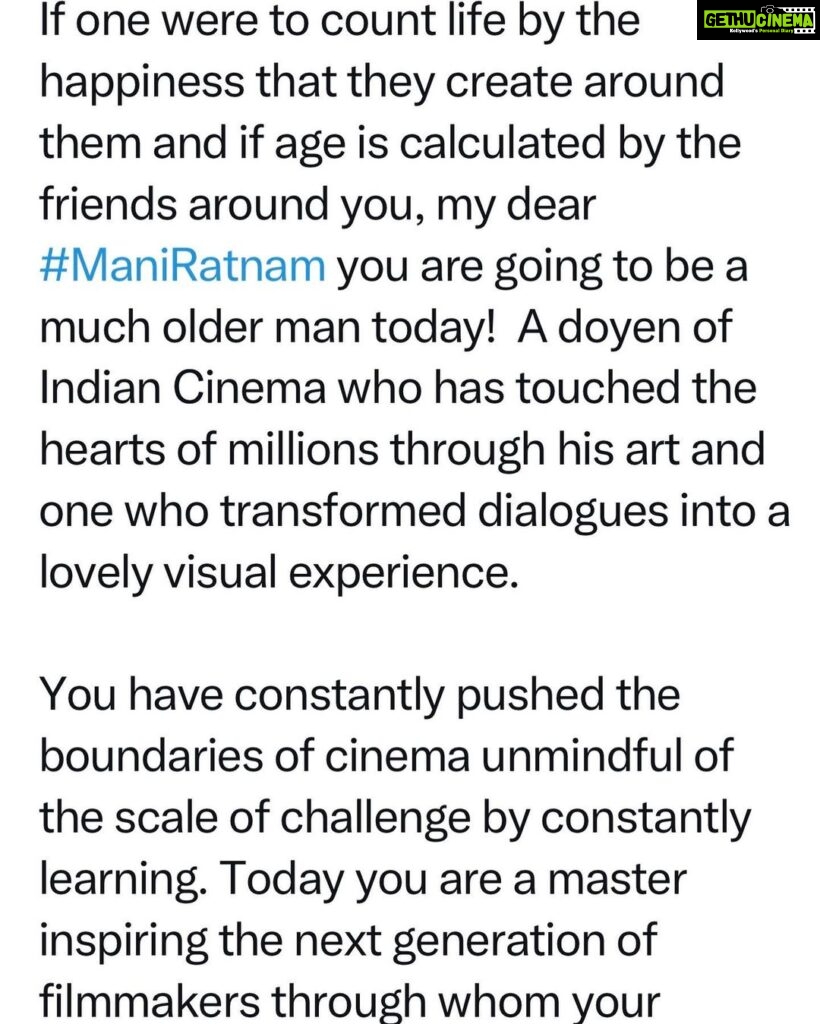 Suhasini Maniratnam Instagram - ❤️❤️❤️❤️❤️❤️❤️ this tweet is from Kamal.