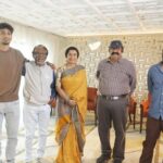 Suhasini Maniratnam Instagram - All in one day. Bharathiraja sir kumar raja balaji Sakthivel Akshay for modern love chennai . Varalakshmi & Sarath kumar for நீ பாதி நான் பாதி. I get to talk to them and document these bright minds all in one day. 👍👍👍👍👍👍