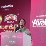 Suhasini Maniratnam Instagram - Wishing brand avatar hemachandran and ck Kumaravel of naturals the very best for the 6 th edition of homeprenuers award. I have been fortune to be supportive of this great initiative. Requesting more power women to apply and get benefitted.