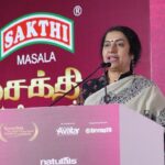 Suhasini Maniratnam Instagram - Wishing brand avatar hemachandran and ck Kumaravel of naturals the very best for the 6 th edition of homeprenuers award. I have been fortune to be supportive of this great initiative. Requesting more power women to apply and get benefitted.