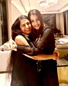 Suhasini Maniratnam Instagram - Love you kundavai ❤️❤️❤️❤️❤️❤️❤️